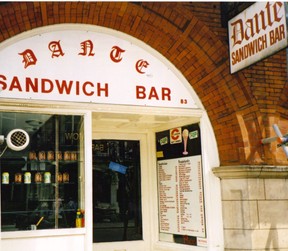 Dante's Sandwich Bar