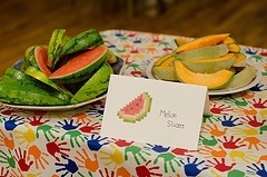 Minecraft Melon Slices by qwrrty