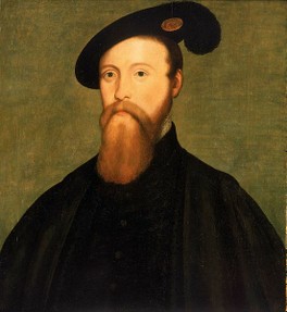 Thomas Seymour forced himself on Elizabeth I