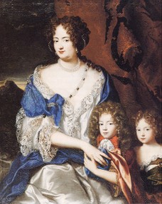 Sophia Dorothea and her children