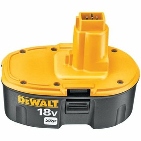 DeWalt 18-volt NiCad battery pack 