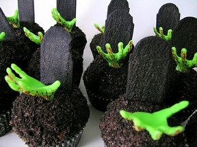 zombie cakes