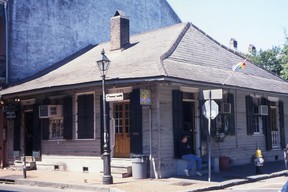 Voodoo House in New Orleans