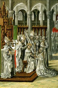 The coronation of Henry IV