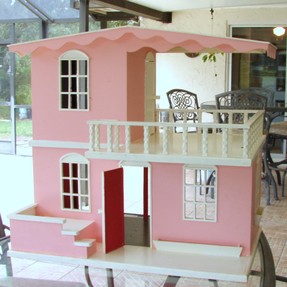 Pink Dollhouse