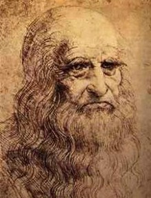 Da Vinci Self Portrait