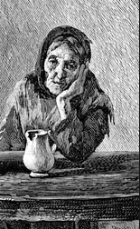 Image: Famine Era Old Lady