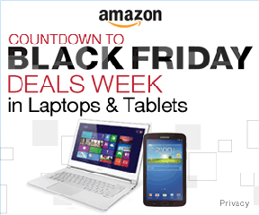 Countdown to Black Friday Deals Week in Laptops 