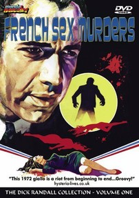 DVD sleeve for "The French Sex Murders" (1972)