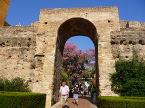 Entrance to Alcazar