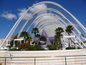 City of Arts & Sciences, Valencia