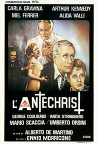 Italian poster for The Antichrist (1974)
