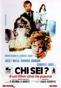 Original Italian poster for Beyond the Door (1974)