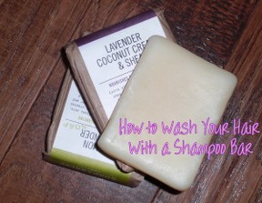 How to Wash Your Hair with Solid Shampoo