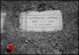 Gravestone of Al Capone