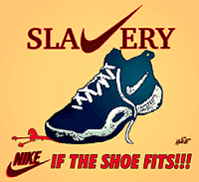 Image: Nike Anti-Slavery Poster