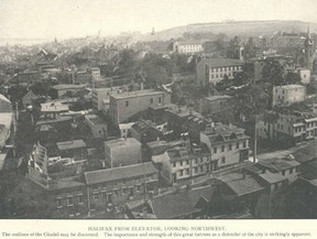 Image: Halifax in Canada 1917