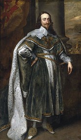 Charles I did not have an easy reign.