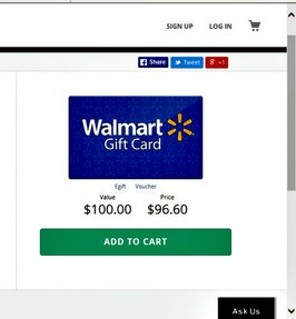 How much you'll save buying a used Walmart gift card