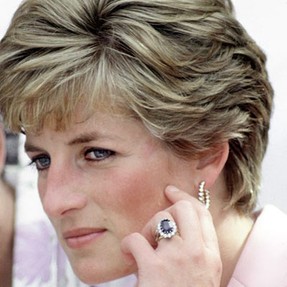 Image: Princess of Wales engagement ring