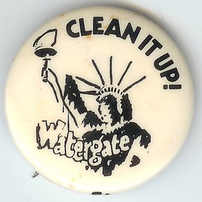Image: Anti-Nixon pin