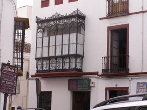 Street in Ronda