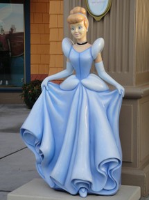 Cinderella was one of the original Disney princesses
