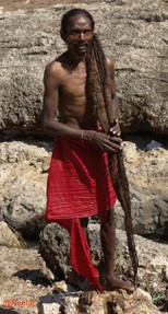 Tribal Priest - Baiga 