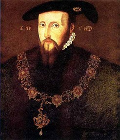Would Edward Seymour have had the power if Anne Boleyn had a boy?