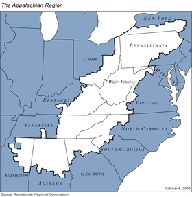 Appalachia region