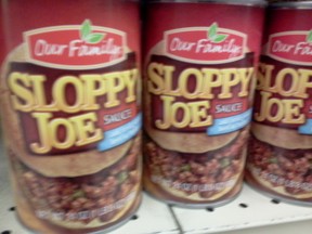 Our Family Sloppy Joe Sauce