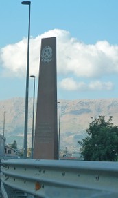Monument to the Murdered Judges, Falcone and Borsellinno