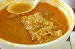 spicy tripe soup