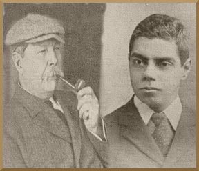 Image: Arthur Conan Doyle and George Edalji
