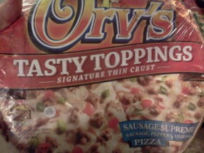 Orv's Tasty Toppings