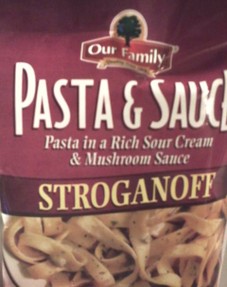 Our Family Pasta & Sauce