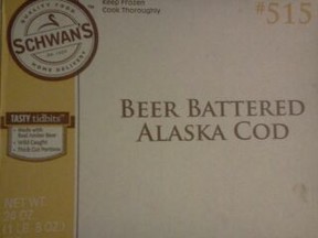 Schwan's Beer Battered Alaska Cod