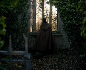 Image: The Black Kirk in Outlander
