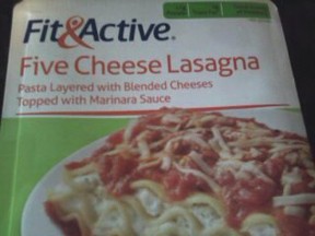 Five Cheese Lasagna