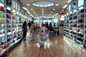 Perfume Shop on Gibraltar