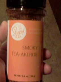 Smoky Tea-aki Rub