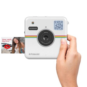 Polaroid Socialmatic Wi-Fi Digital Instant Print & Share Camera