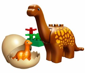 duplo dinosaur set