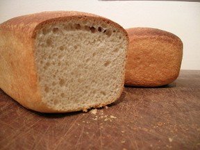 a loaf of sourdough breac