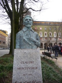 Monteverdi Statue