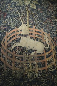 Unicorn tapestry