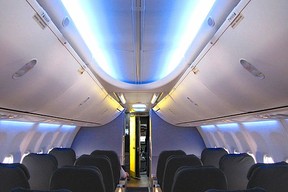 Interior of Plane