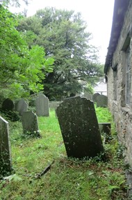 Image: Mallwyd Churchyard