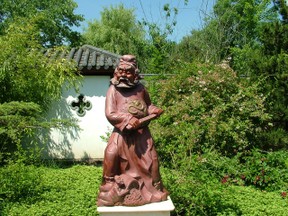 Chinese Garden Statue
