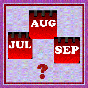 July-August-September